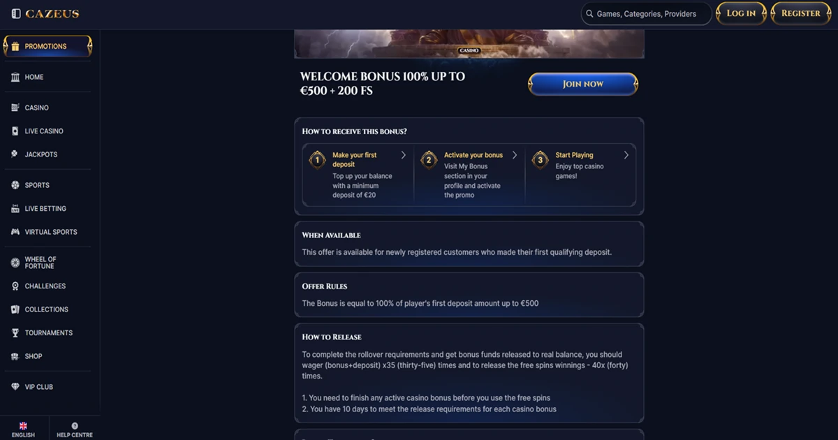 Bonuses